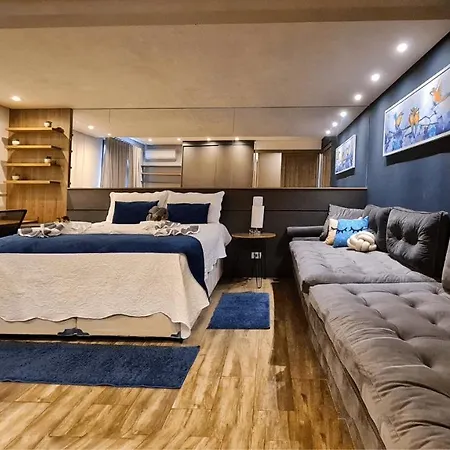 Loft Lindo Com Ar Condic, Wifi, Perto De Capivari Campos do Jordão Exterior photo