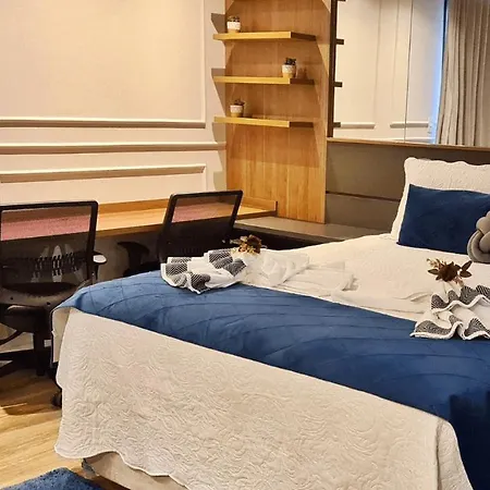Loft Lindo Com Ar Condic, Wifi, Perto De Capivari Campos do Jordão Exterior photo