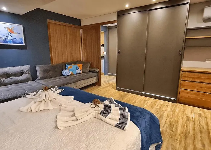 Loft Lindo Com Ar Condic, Wifi, Perto De Capivari