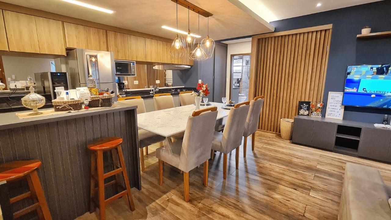 Loft Lindo Com Ar Condic, Wifi, Perto De Capivari Campos do Jordão